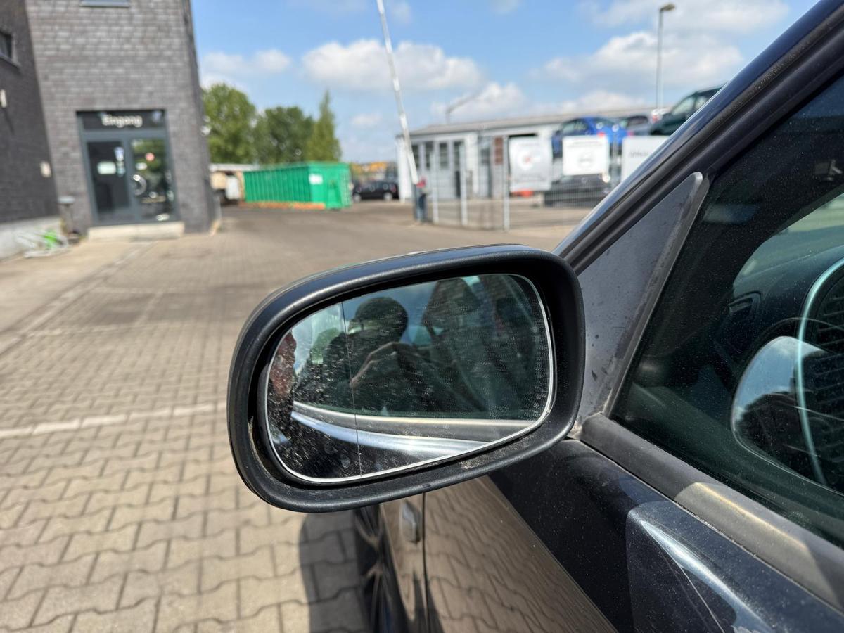 Saab 9-3 YS3F Außenspiegel links elektrisch verstellbar unlackiert BJ08